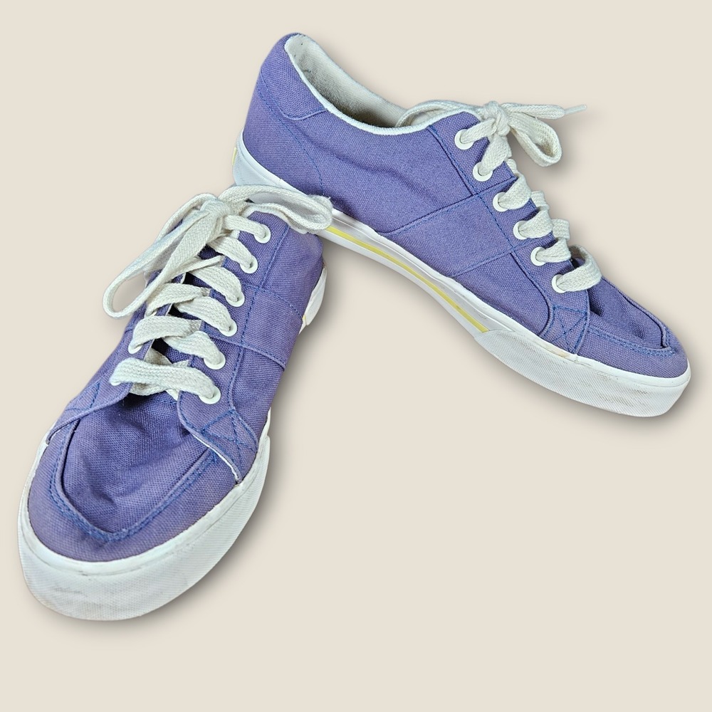 Polo‎ Ralph Lauren Humberto Canvas Upper Sneakers Shoes Men Size 10D